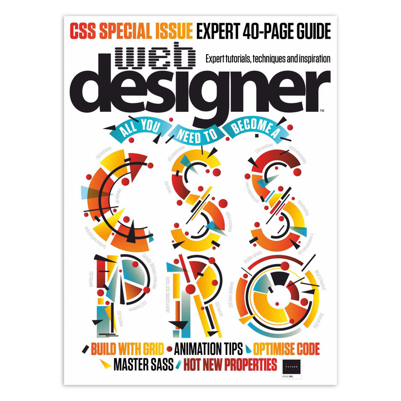 مجله Web designer شماره 282 ژانویه 2019