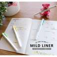 ماژیک علامت گذار دو سر زبرا  مدل Mildliner طرح Deep and Warm Colors بسته 5 عددی