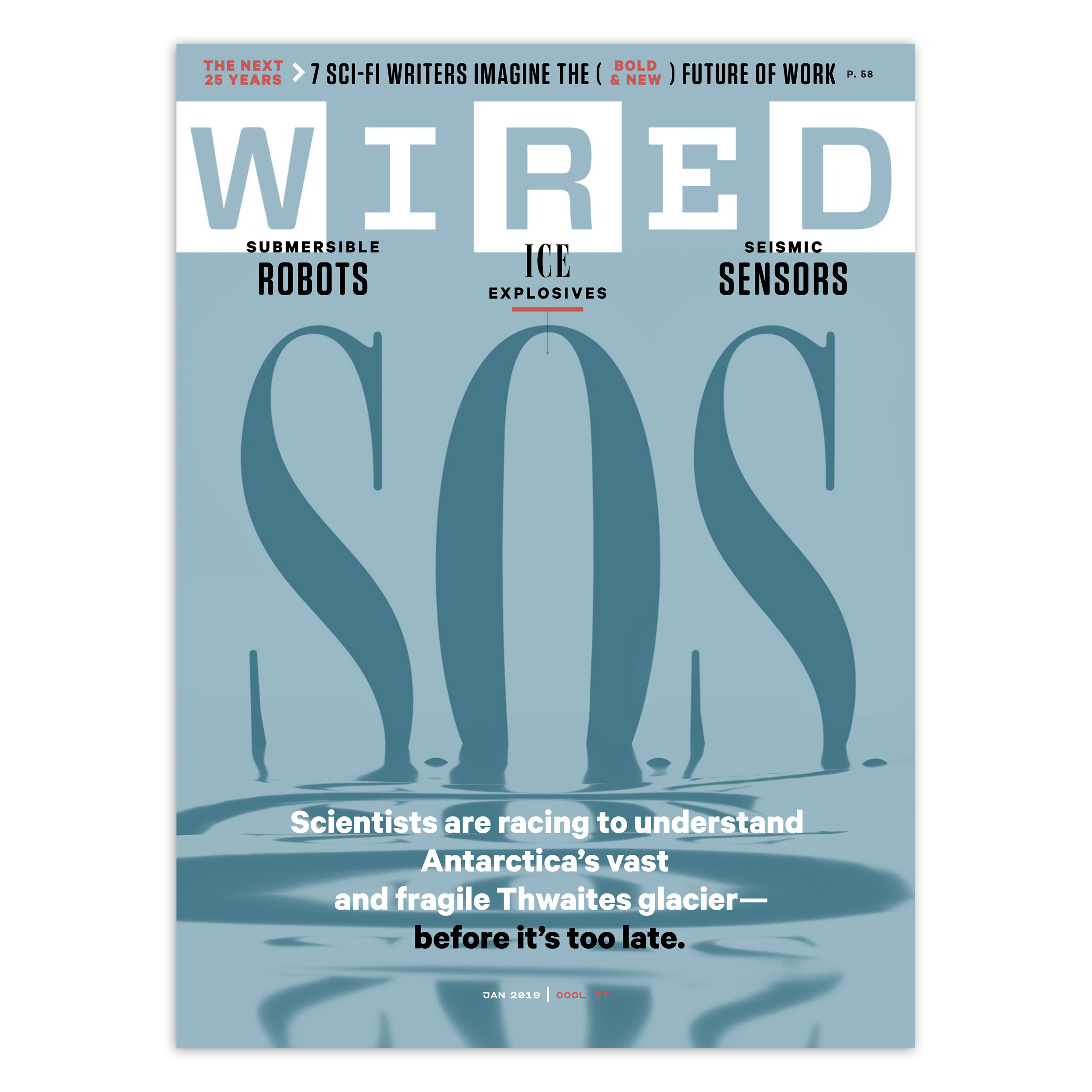 مجله Wired ژانویه 2019