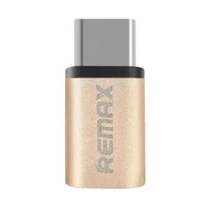 مبدل Micro USB به USB-C ریمکس مدل metal