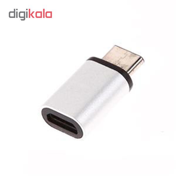 مبدل Micro USB به USB-C ریمکس مدل metal