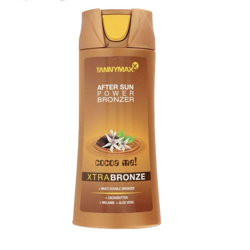لوسیون آفتاب  تانی مکس مدل CoCoa Me Xtra bronze حجم 250 میلی لیتر