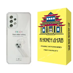  کاور خونه قاب مدل ژله ای مناسب برای گوشی موبایل سامسونگ Galaxy A23 4G