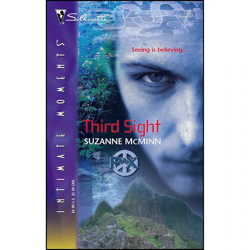 کتاب Third Sight  اثر Suzanne McMinn انتشارات Silhouette Intimate Moments
