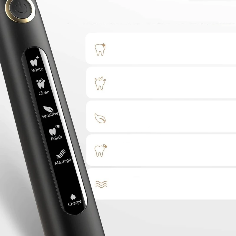 عکس شماره 3 : دستگاه شست و شوی دهان و دندان بیتوی مدل 5020e به همراه مسواک برقی