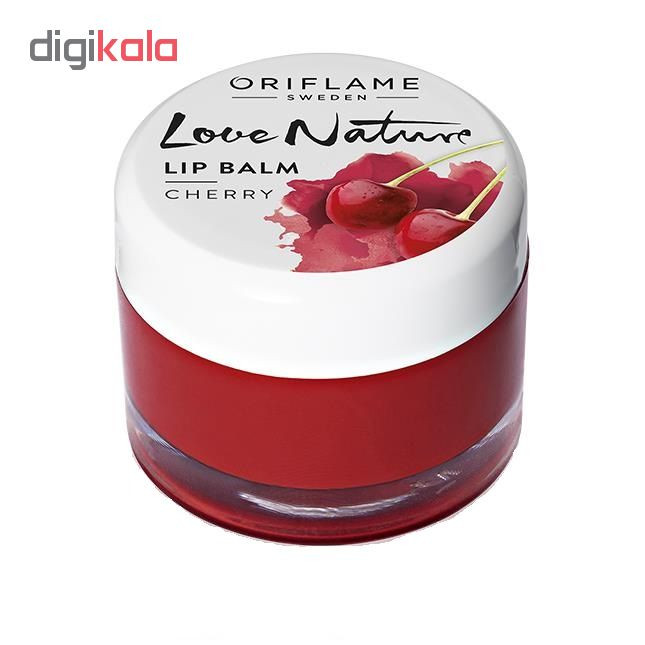 بالم لب اوریفلیم مدل Love Nature Lip Balm مقدار 7 گرم