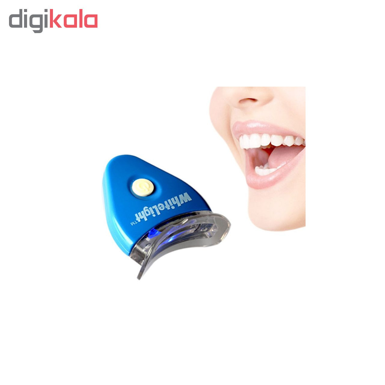 جرم گیر ، لمینت و بلیچینگ دندان وایت لایت مدل White Light NEW original2019
