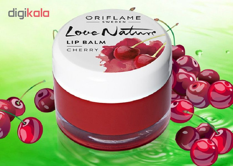 بالم لب اوریفلیم مدل Love Nature Lip Balm مقدار 7 گرم