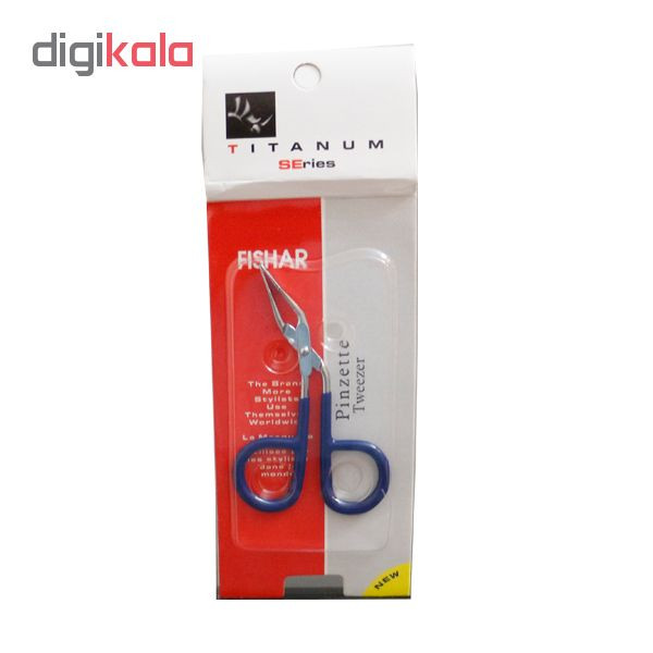 موچین فیشار مدل lak b