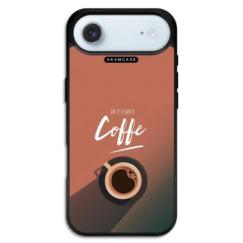 کاور آکام مدل AMC-WAAIR-COFFEE-6 مناسب برای گوشی موبایل اپل iPhone Air