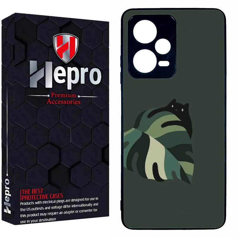 کاور هپرو طرح فانتزی مدل TPU مناسب برای گوشی موبایل شیائومی Redmi Note 12 Pro 5G