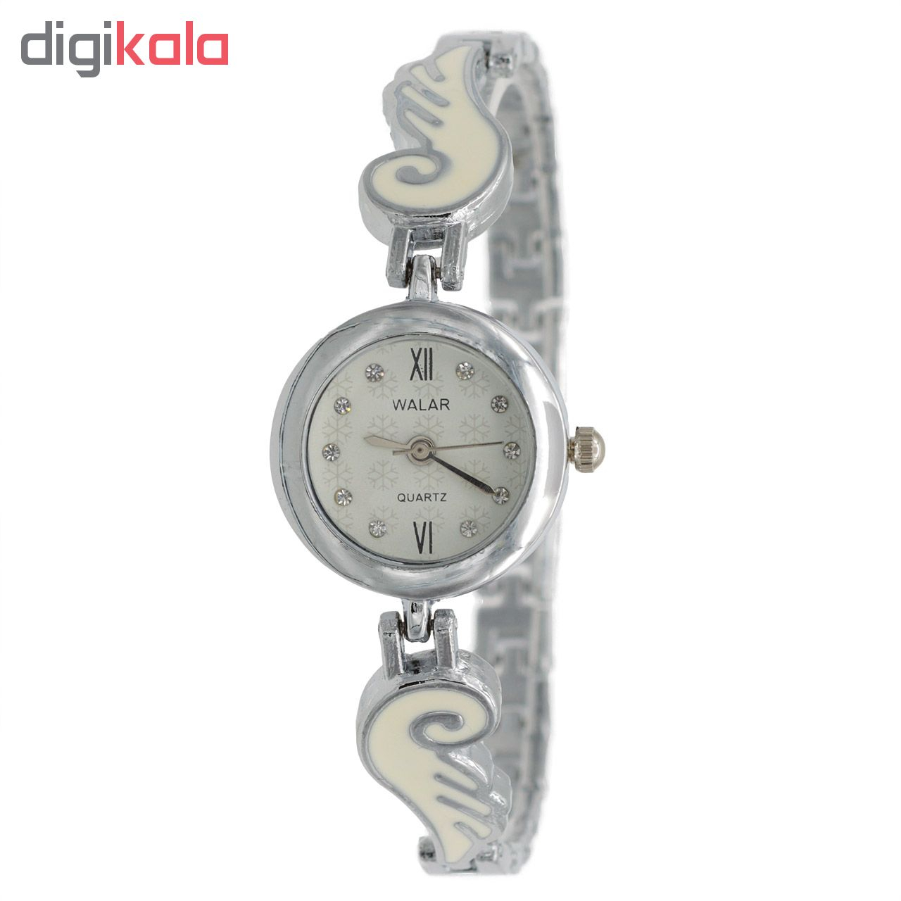 ساعت مچی عقربه ای زنانه والار مدل F2030