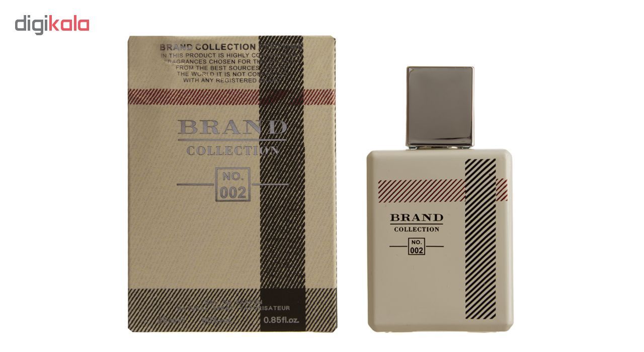 عطر جیبی زنانه برند کالکشن مدل 002 -  - 2