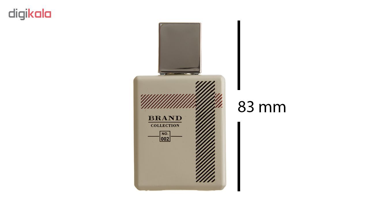 عطر جیبی زنانه برند کالکشن مدل 002 -  - 3