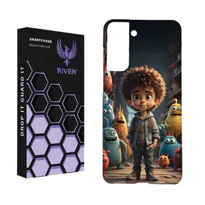 RIVEN RI2-12 Case For Samsung Galaxy S21 FE