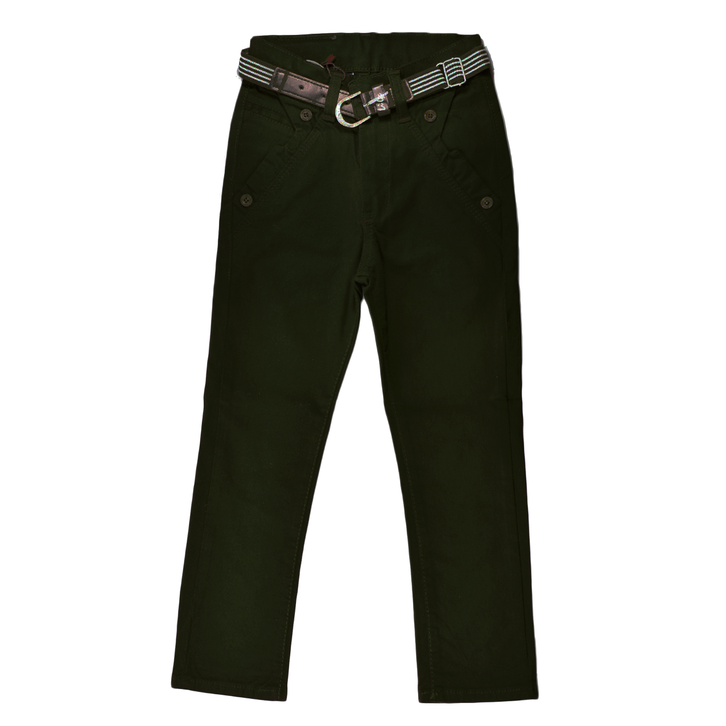 شلوار پسرانه راین جینز مدل Green 001