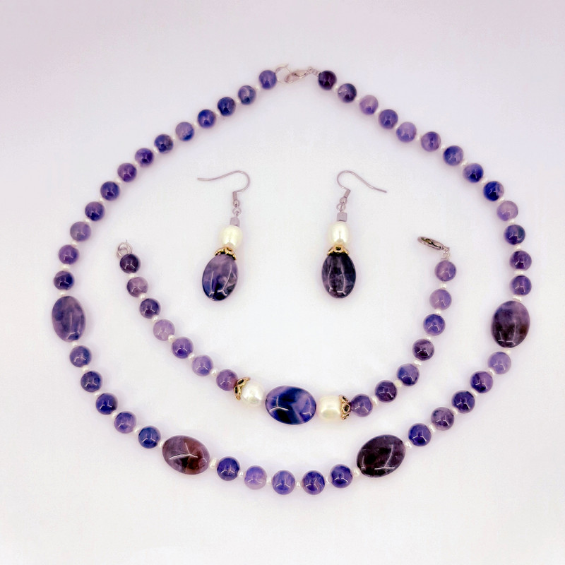 نیم ست زنانه مدل آماتیسیت