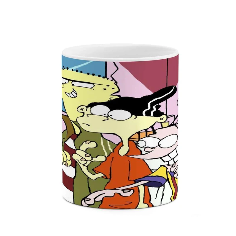 ماگ کاکتی مدل کارتون Ed, Edd N Eddy کد mgh22575