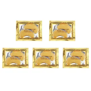 ماسک زیر چشم کریستال مدل کلاژن وزن 7 گرم بسته 5 عددی