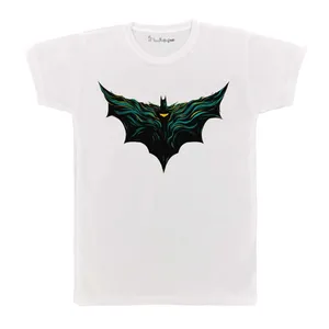 تی شرت بچگانه پرمانه طرح بتمن کد pmt.4051