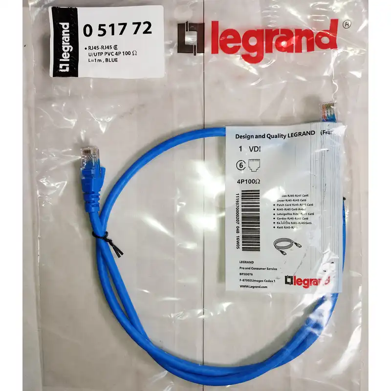 پچ کورد Cat6 لگرند مدل 051772