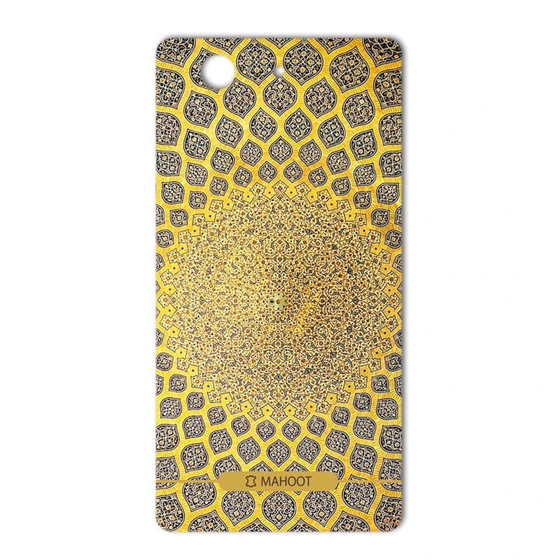 برچسب تزئینی ماهوت مدل Sheikh Lotfollah Mosque-tile Designمناسب برای گوشی Sony Xperia Z3 Compact