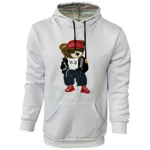 هودی مردانه مدل خرس کد AR483