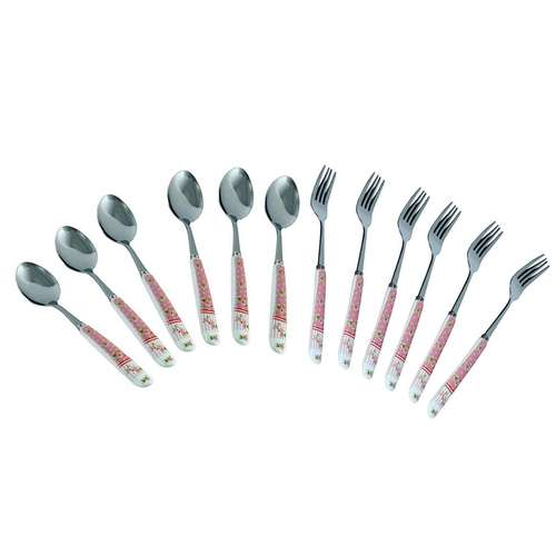 سرویس قاشق و چنگال طرح آنجل مدل 001