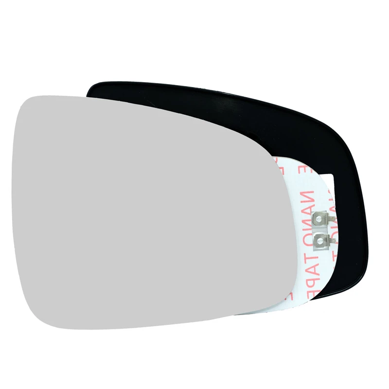 شیشه آینه جانبی راست خودرو کالانیکس مدل SHIS-SANDRIBARR-10949 مناسب برای ساندرو به همراه قاب و چسب گرمکن دار