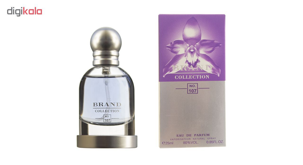 عطر جیبی زنانه برند کالکشن مدل 107 -  - 2