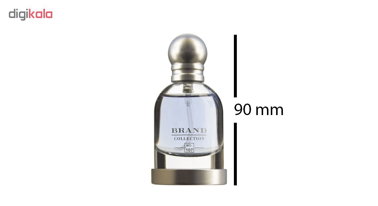 عطر جیبی زنانه برند کالکشن مدل 107 -  - 3