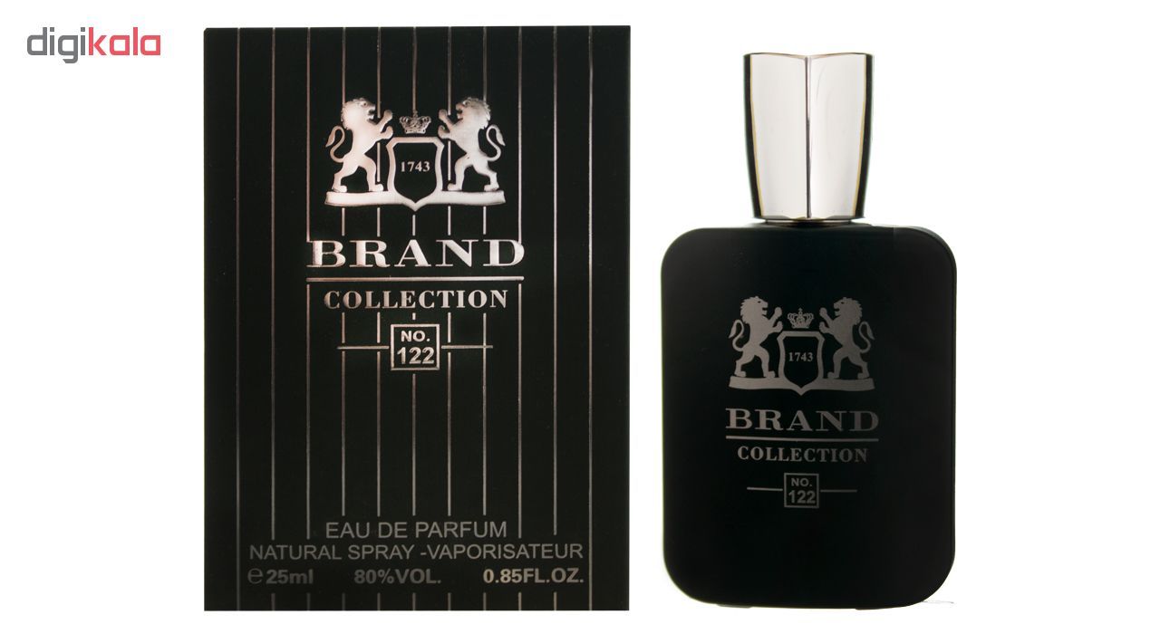 عطر جیبی مردانه برند کالکشن مدل 122 -  - 2