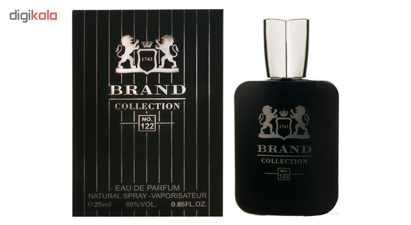 عطر جیبی مردانه برند کالکشن مدل 122 عطر جیبی مردانه برند کالکشن مدل 122