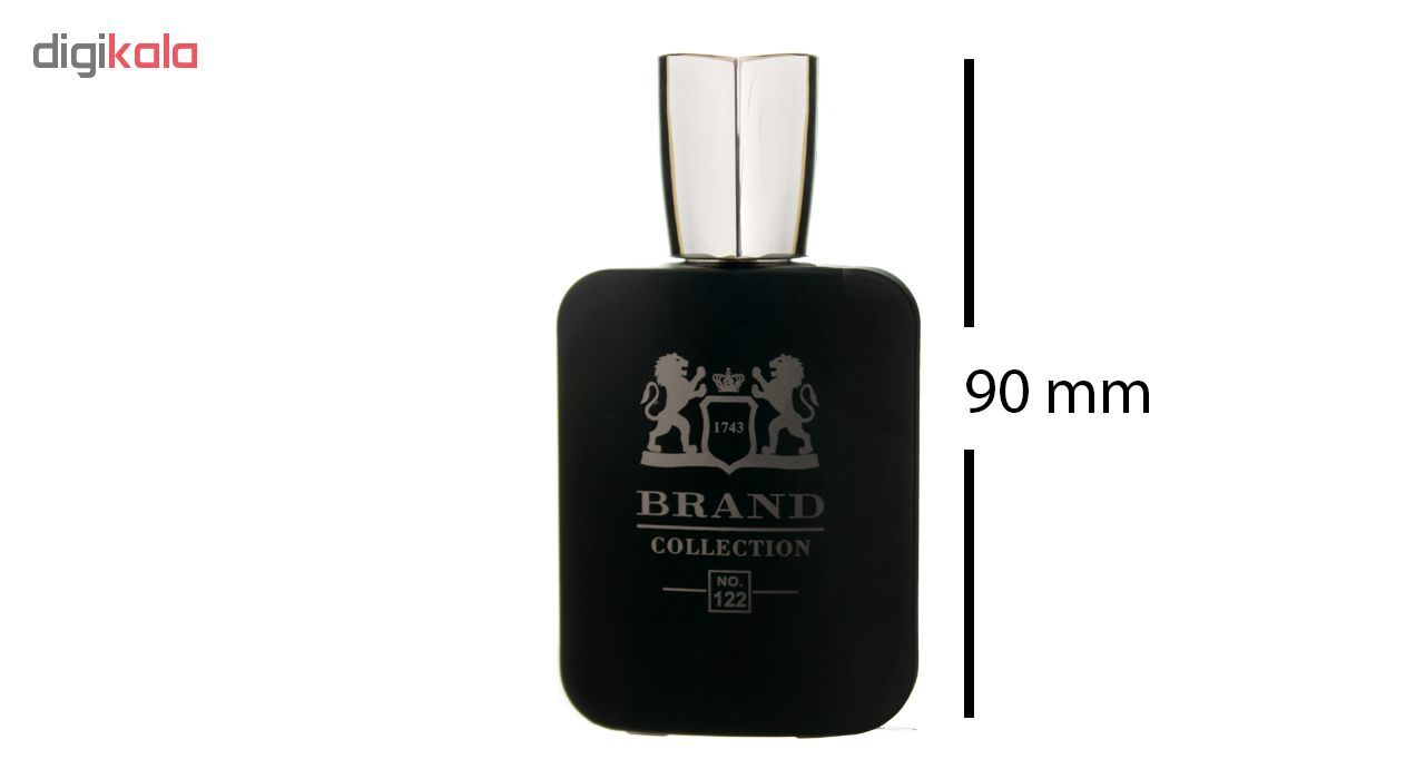عطر جیبی مردانه برند کالکشن مدل 122 -  - 3