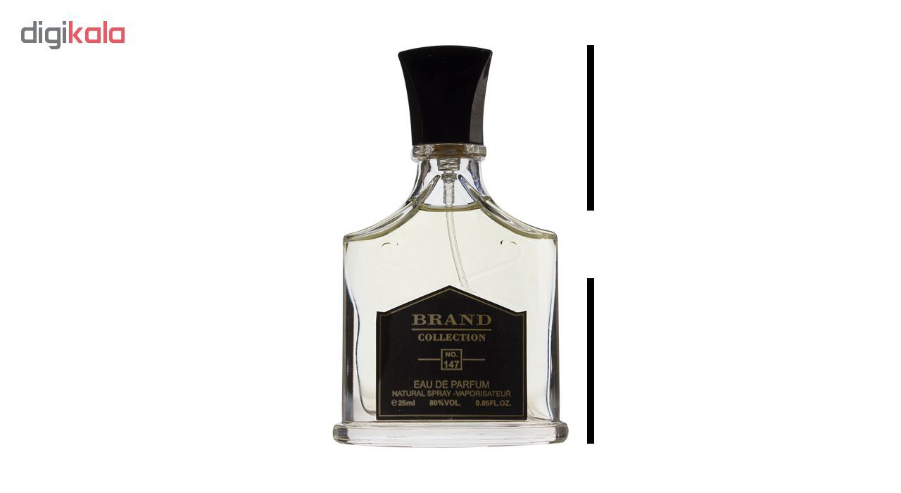 عطر جیبی مردانه برند کالکشن مدل 147  -  - 3