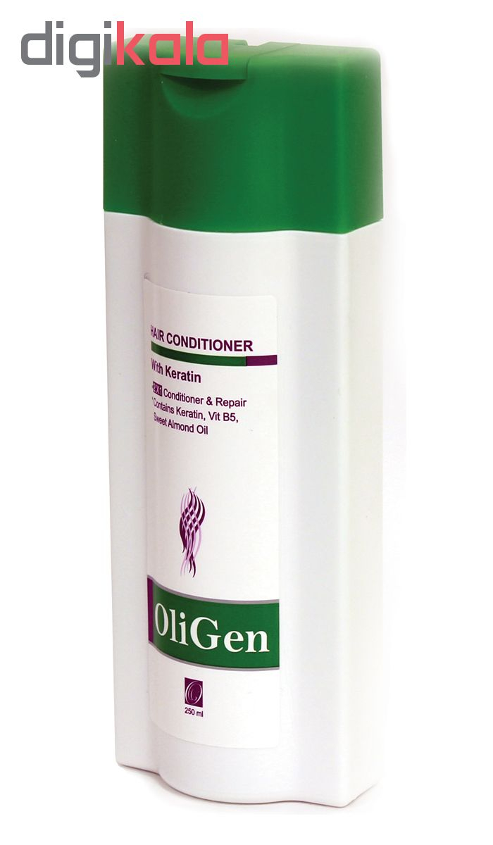 نرم کننده مو اُلی ژن مدل Hair Conditioner حجم 250 میلی لیتر