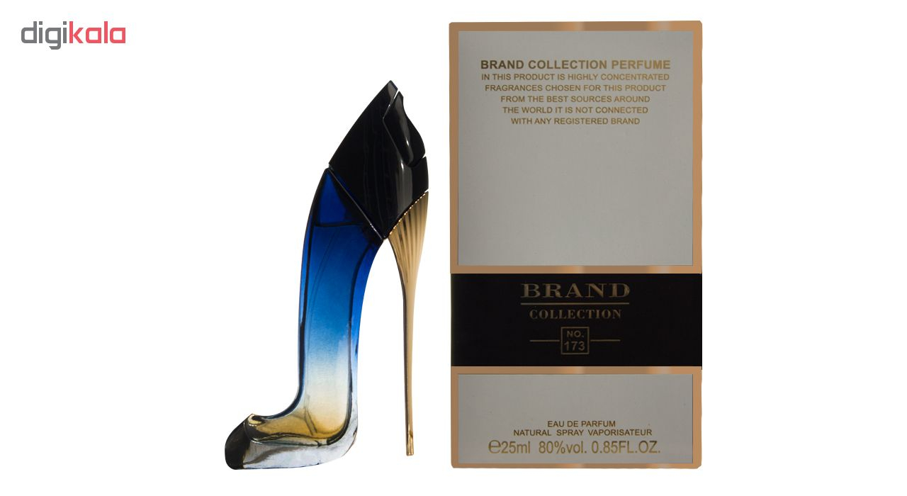 عطر جیبی زنانه برند کالکشن مدل 173