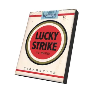 پیکسل طرح سیگار مدل Lucky Strick