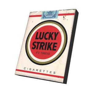 پیکسل طرح سیگار مدل Lucky Strick