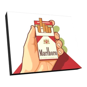 پیکسل طرح سیگار مدل Marlboro