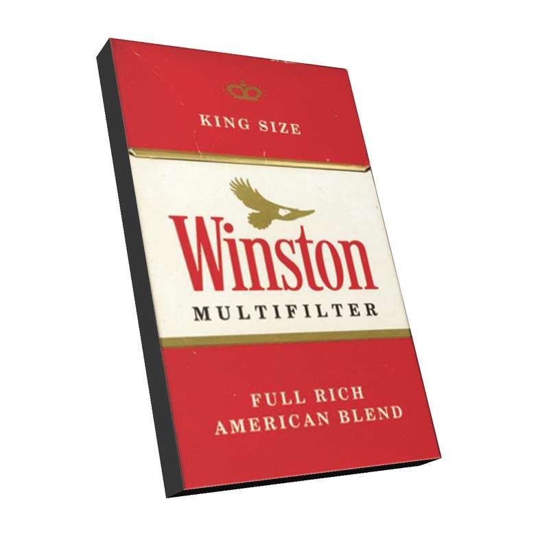پیکسل طرح سیگار مدل Winston پیکسل طرح سیگار مدل Winston