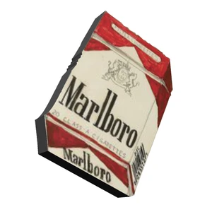 پیکسل طرح سیگار مدل Marlboro02