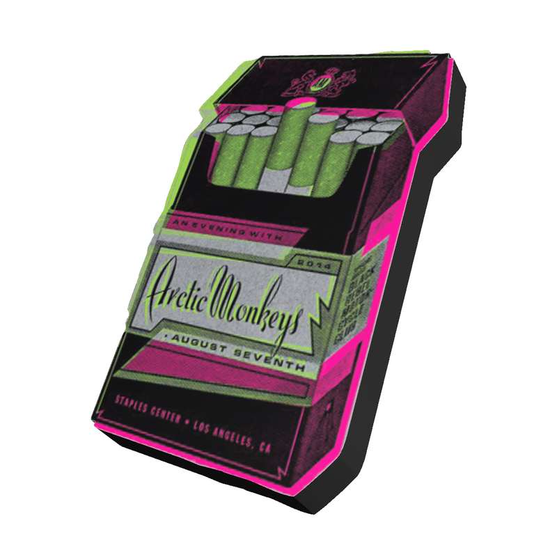 پیکسل طرح سیگار مدل Arctic Monkeys پیکسل طرح سیگار مدل Arctic Monkeys