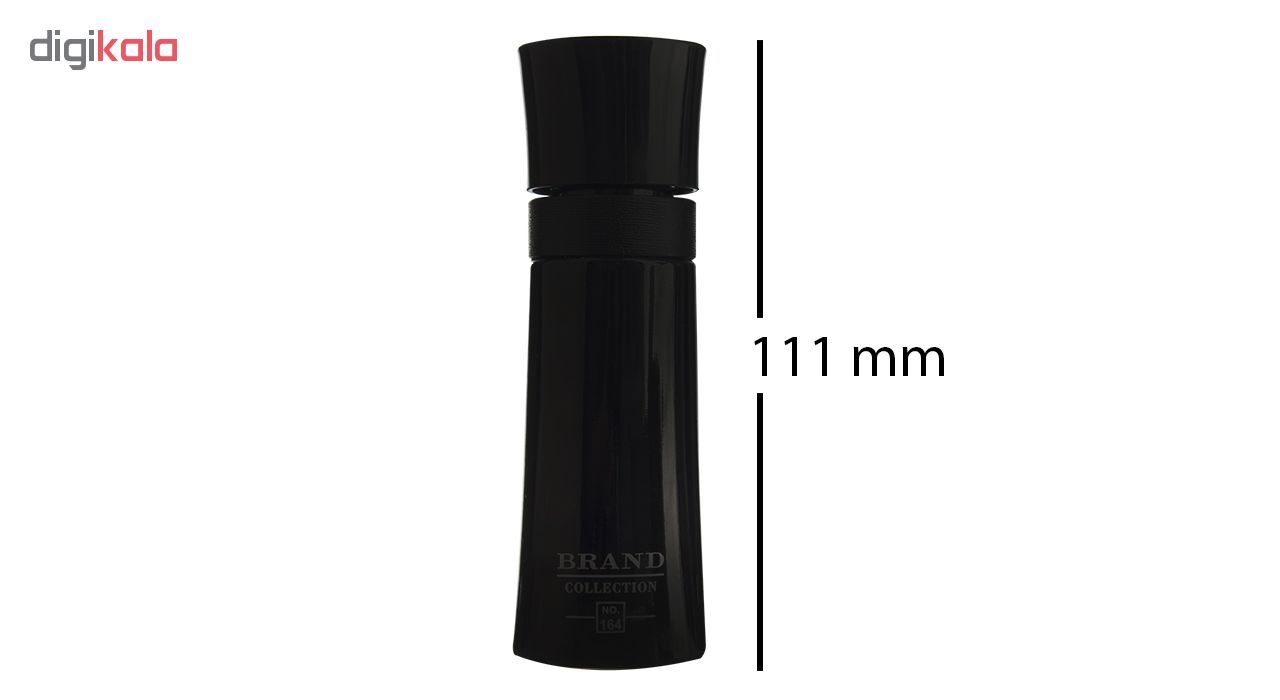 عطر جیبی مردانه برند کالکشن مدل 164 -  - 3