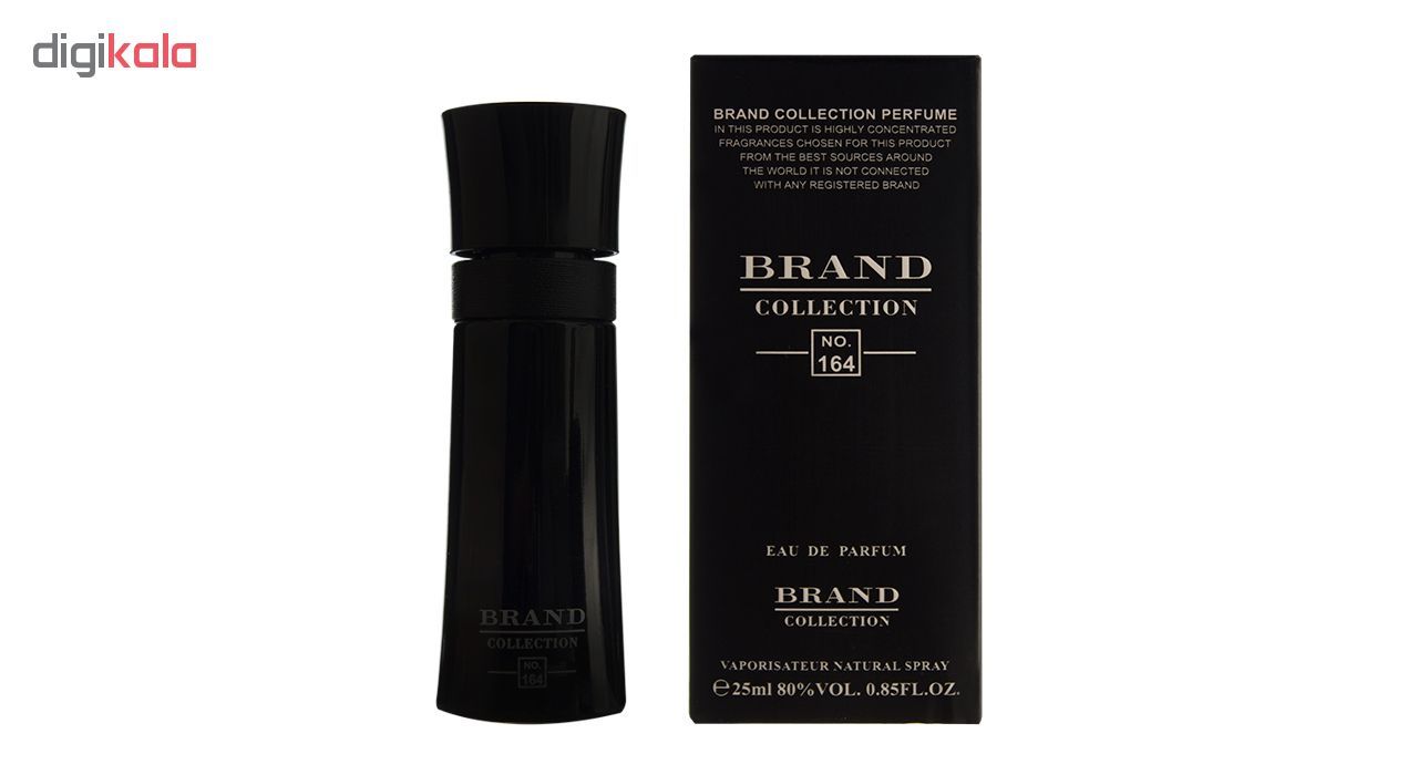 عطر جیبی مردانه برند کالکشن مدل 164 -  - 2