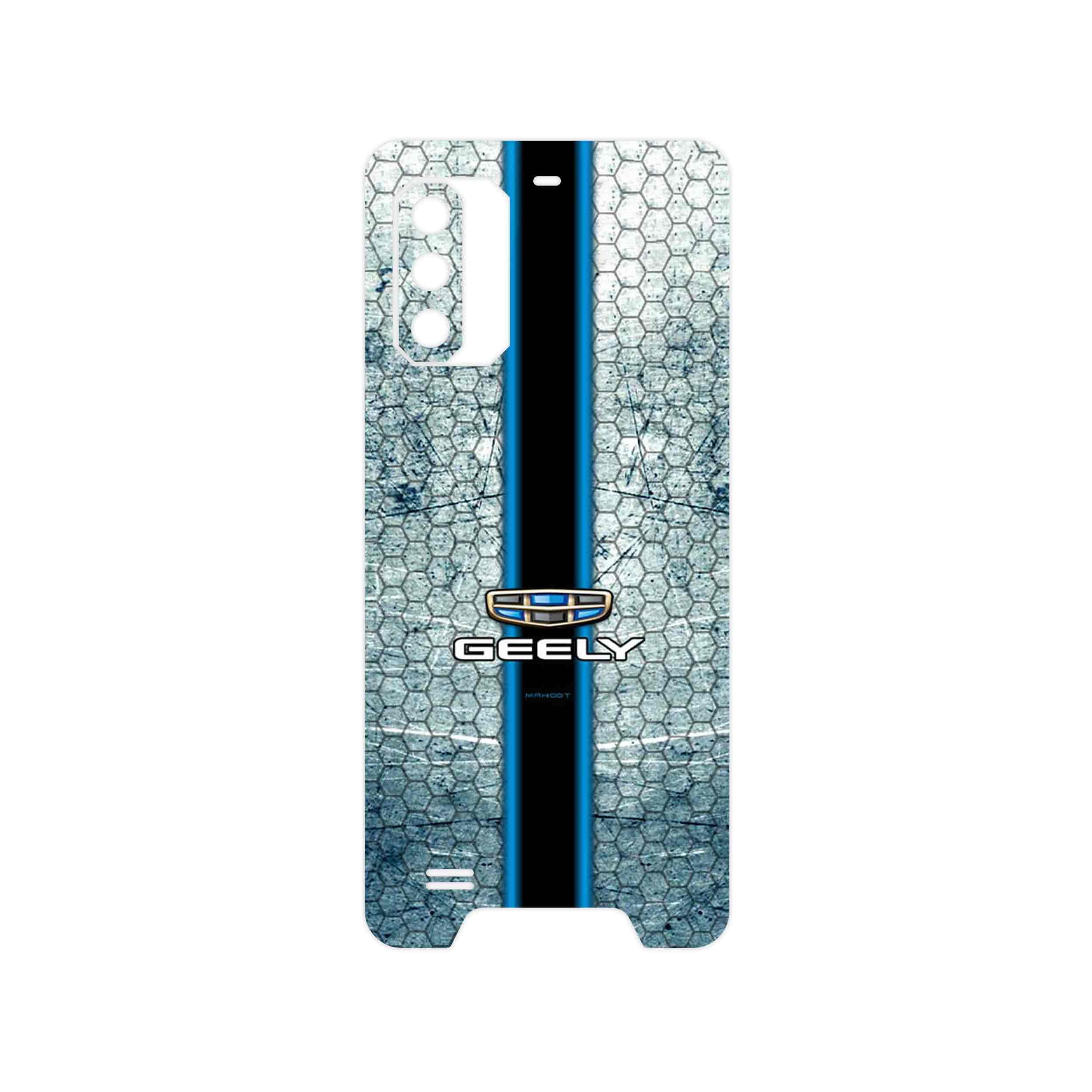 برچسب پوششی ماهوت مدل GEELY مناسب برای گوشی موبایل یولفون Armor 7