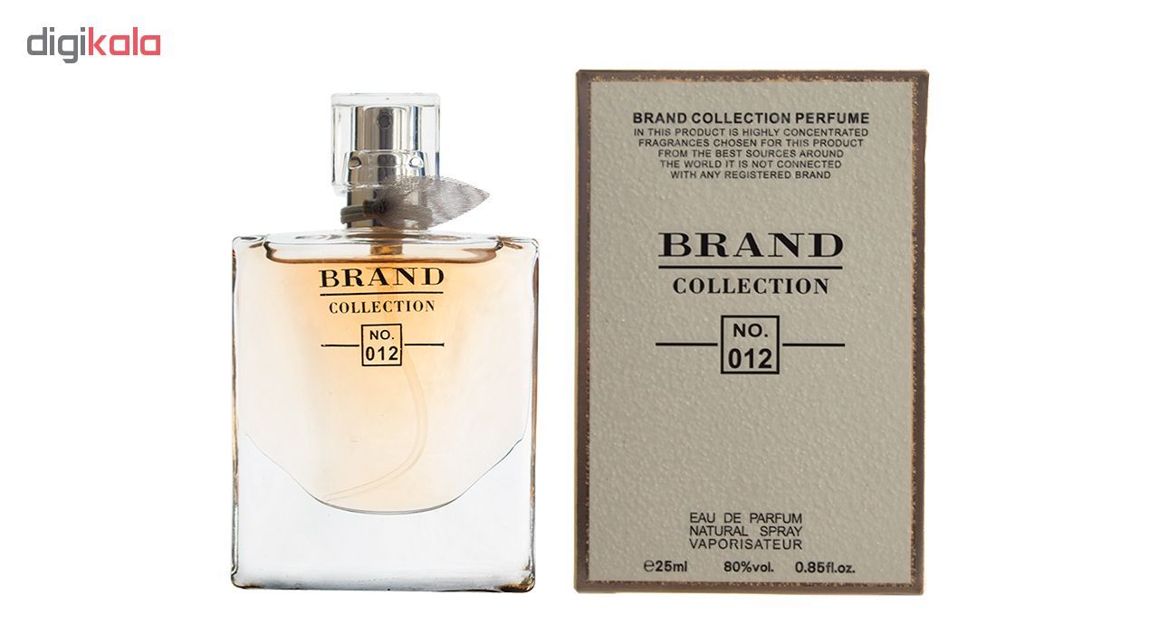 عطر جیبی زنانه برند کالکشن مدل 012 -  - 2