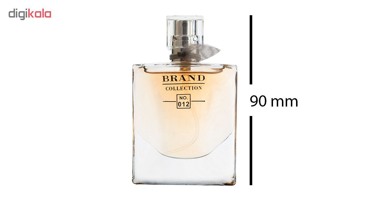 عطر جیبی زنانه برند کالکشن مدل 012 -  - 3