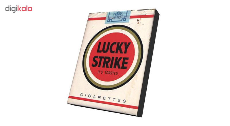 پیکسل طرح سیگار مدل Lucky Strick پیکسل طرح سیگار مدل Lucky Strick