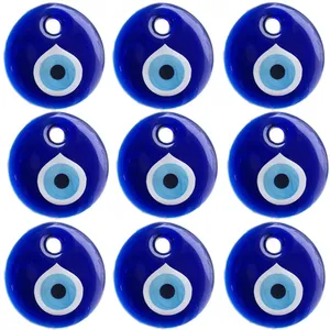 آویز تزیینی مدل چشم نظر ch-955 بسته 9 عددی